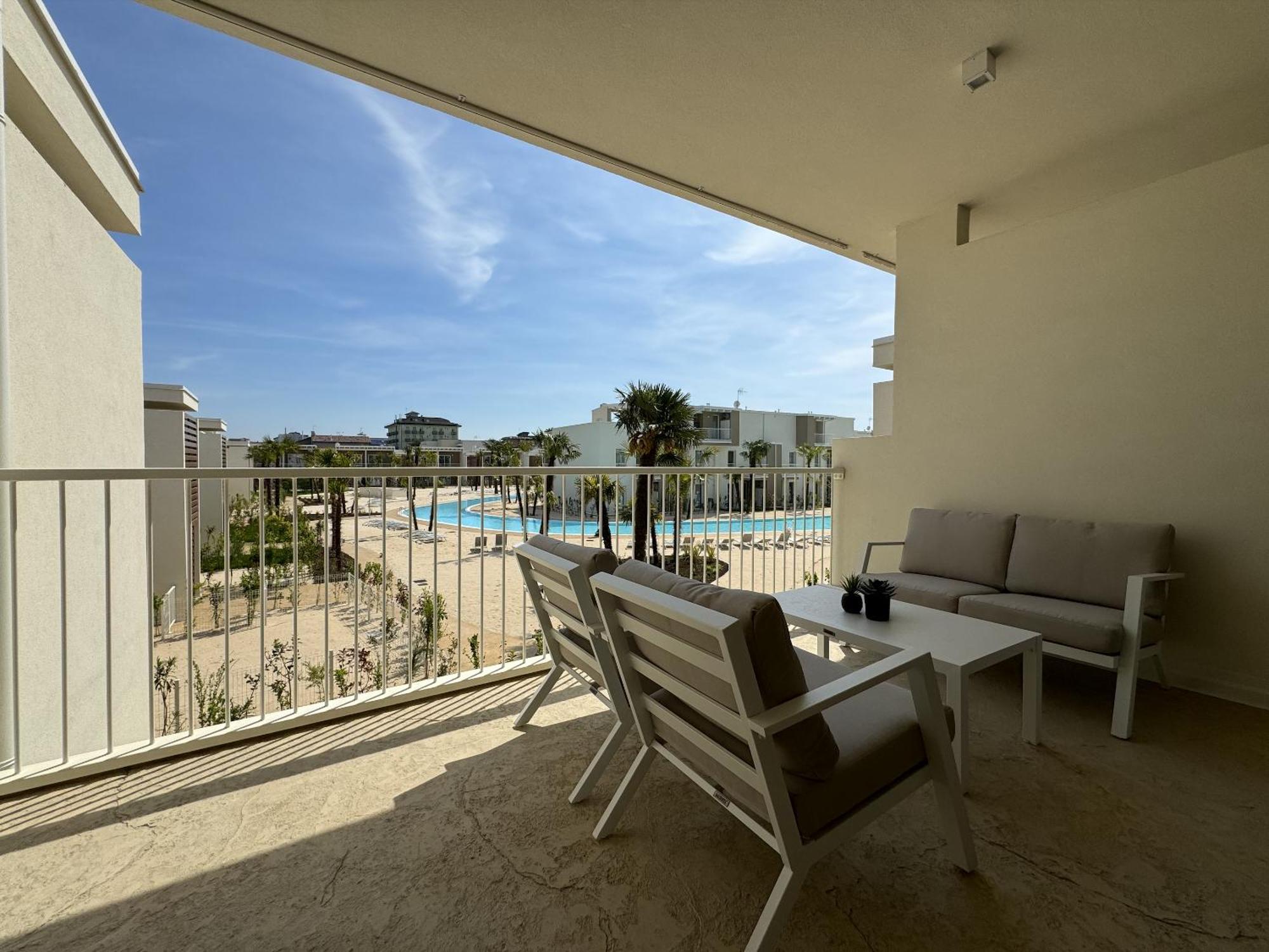 Residence Wave Island - Carraro Immobiliare Jesolo- Family Apartments Eksteriør billede