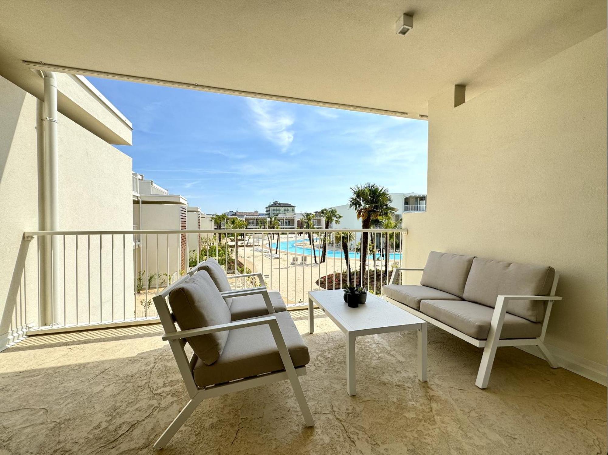 Residence Wave Island - Carraro Immobiliare Jesolo- Family Apartments Eksteriør billede