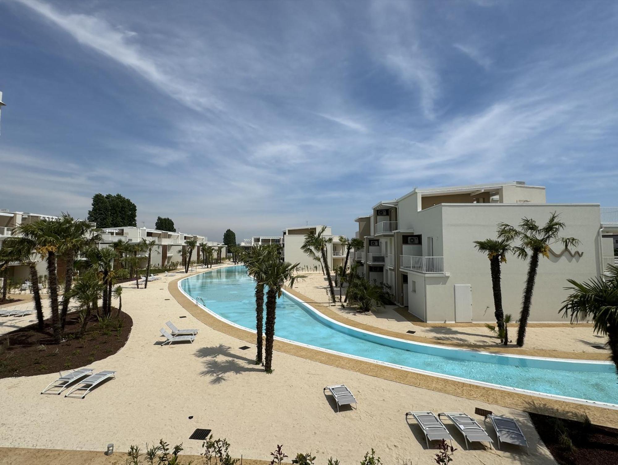 Residence Wave Island - Carraro Immobiliare Jesolo- Family Apartments Eksteriør billede