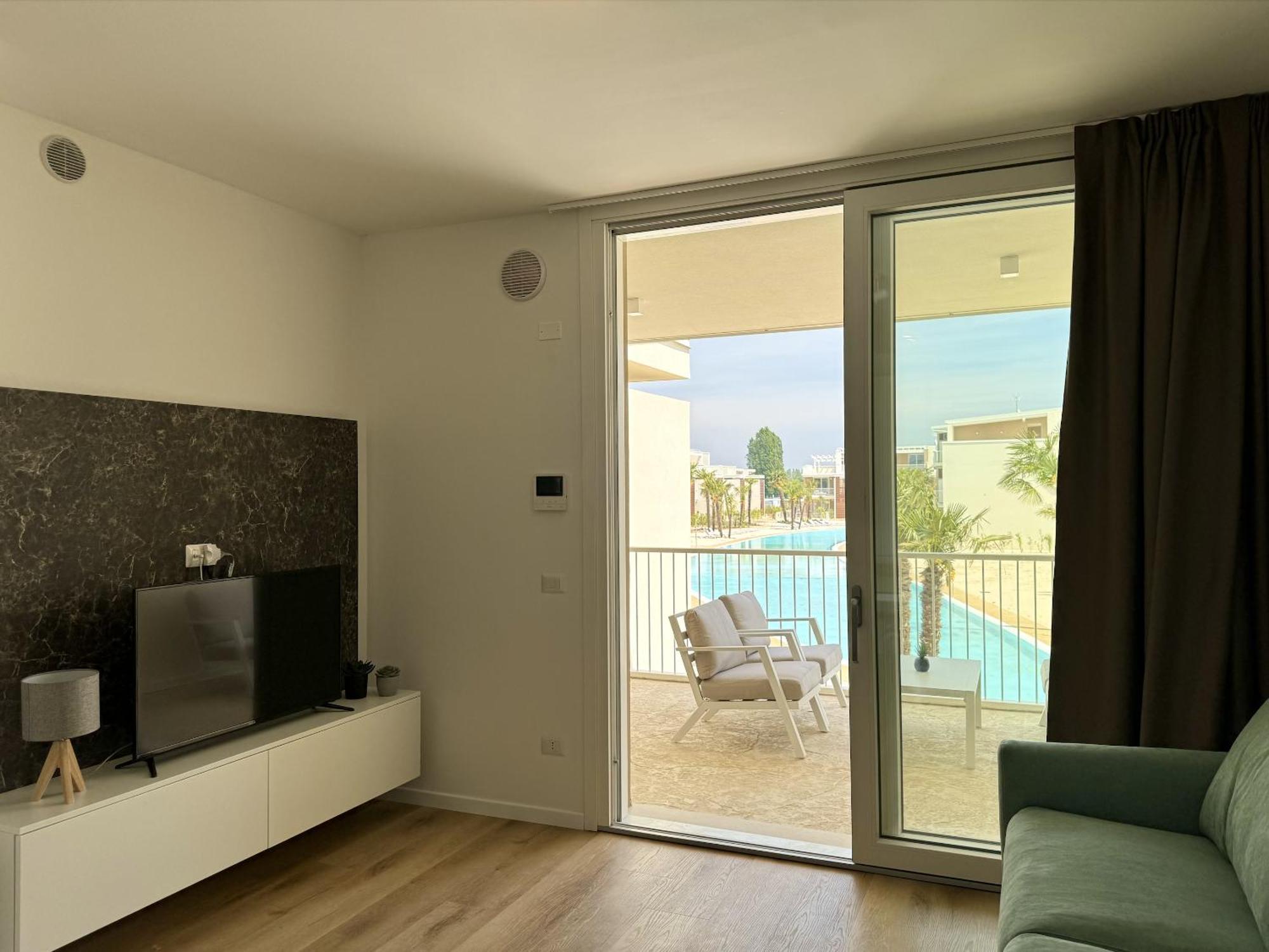Residence Wave Island - Carraro Immobiliare Jesolo- Family Apartments Eksteriør billede