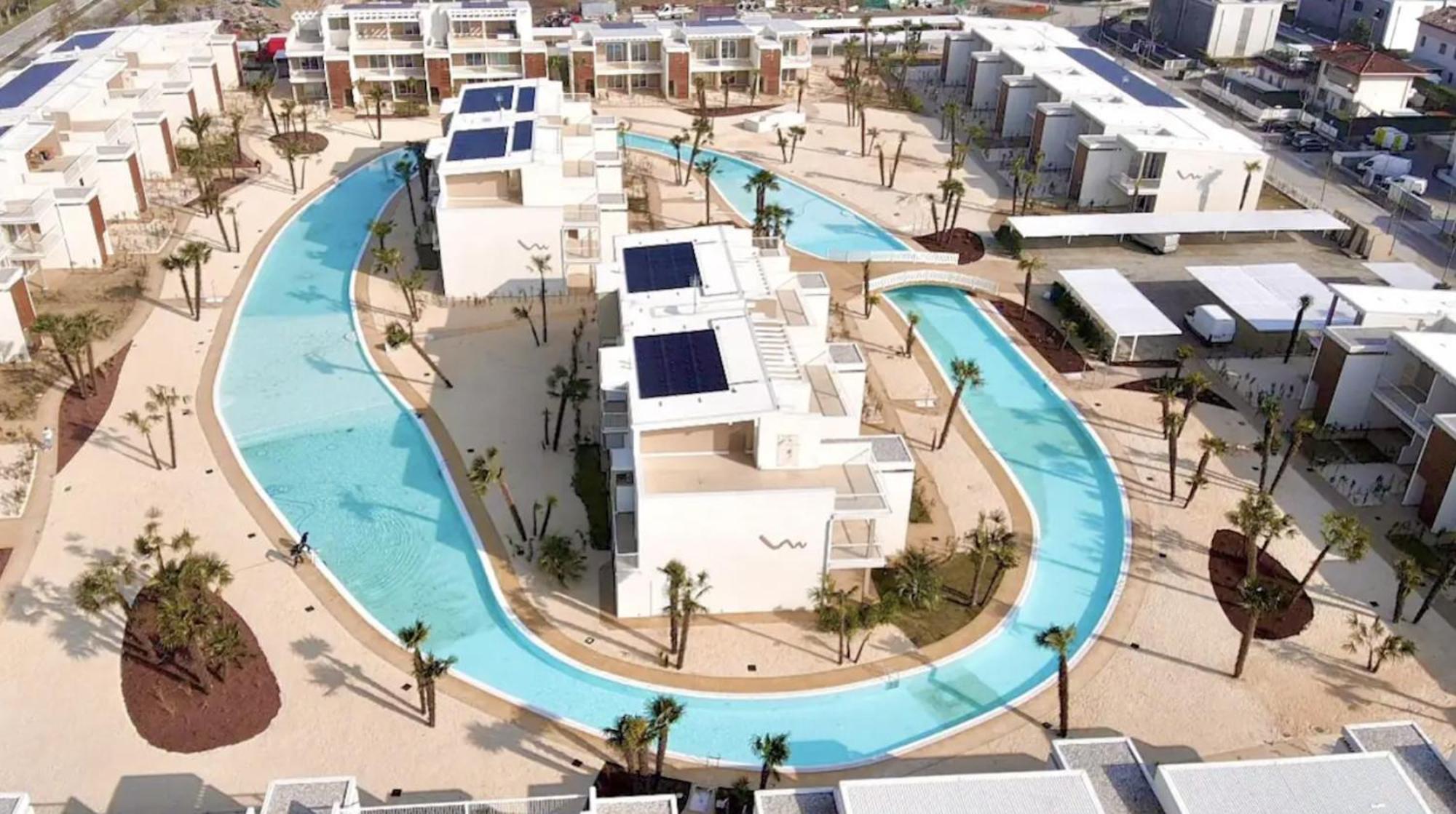 Residence Wave Island - Carraro Immobiliare Jesolo- Family Apartments Eksteriør billede