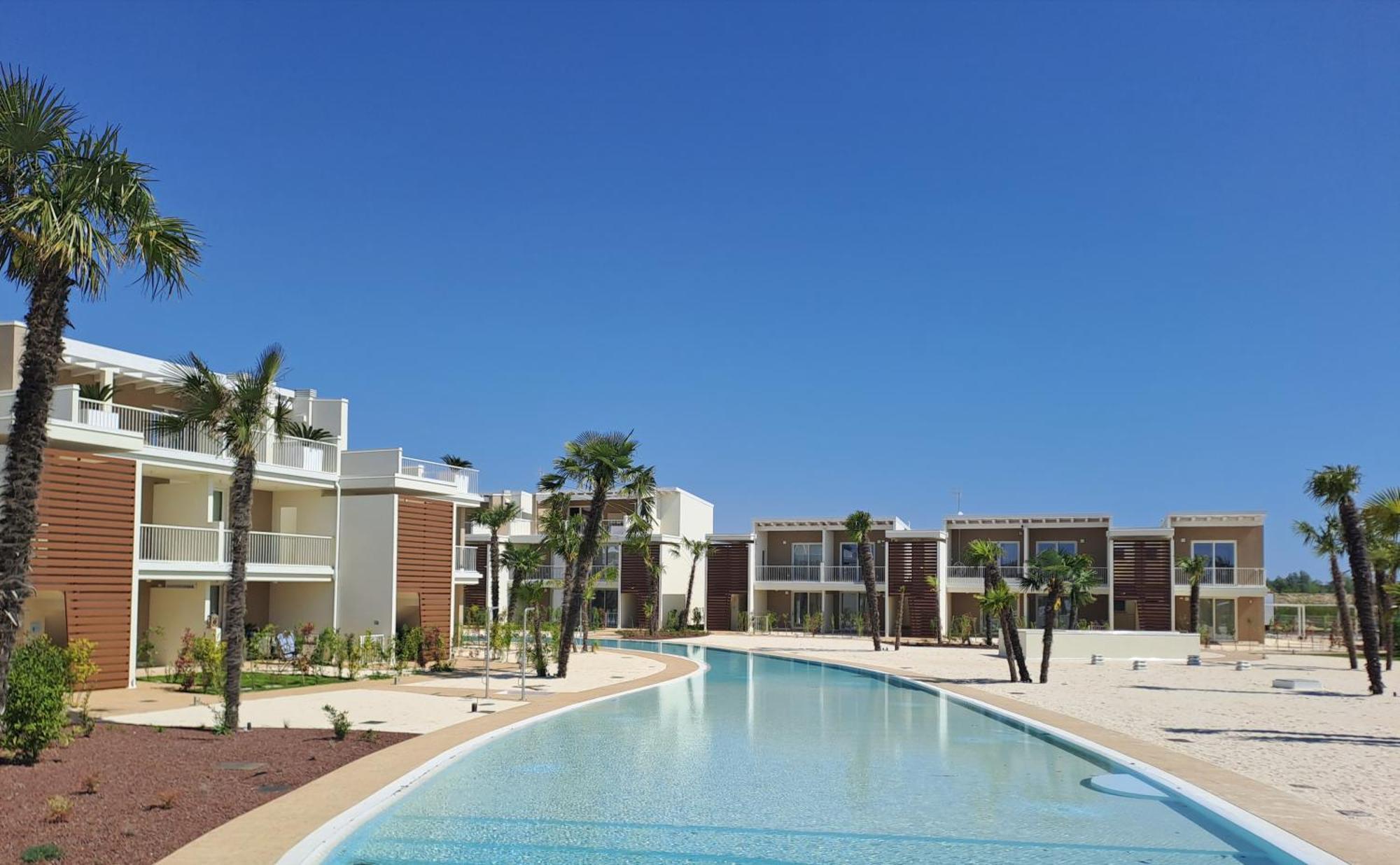 Residence Wave Island - Carraro Immobiliare Jesolo- Family Apartments Eksteriør billede