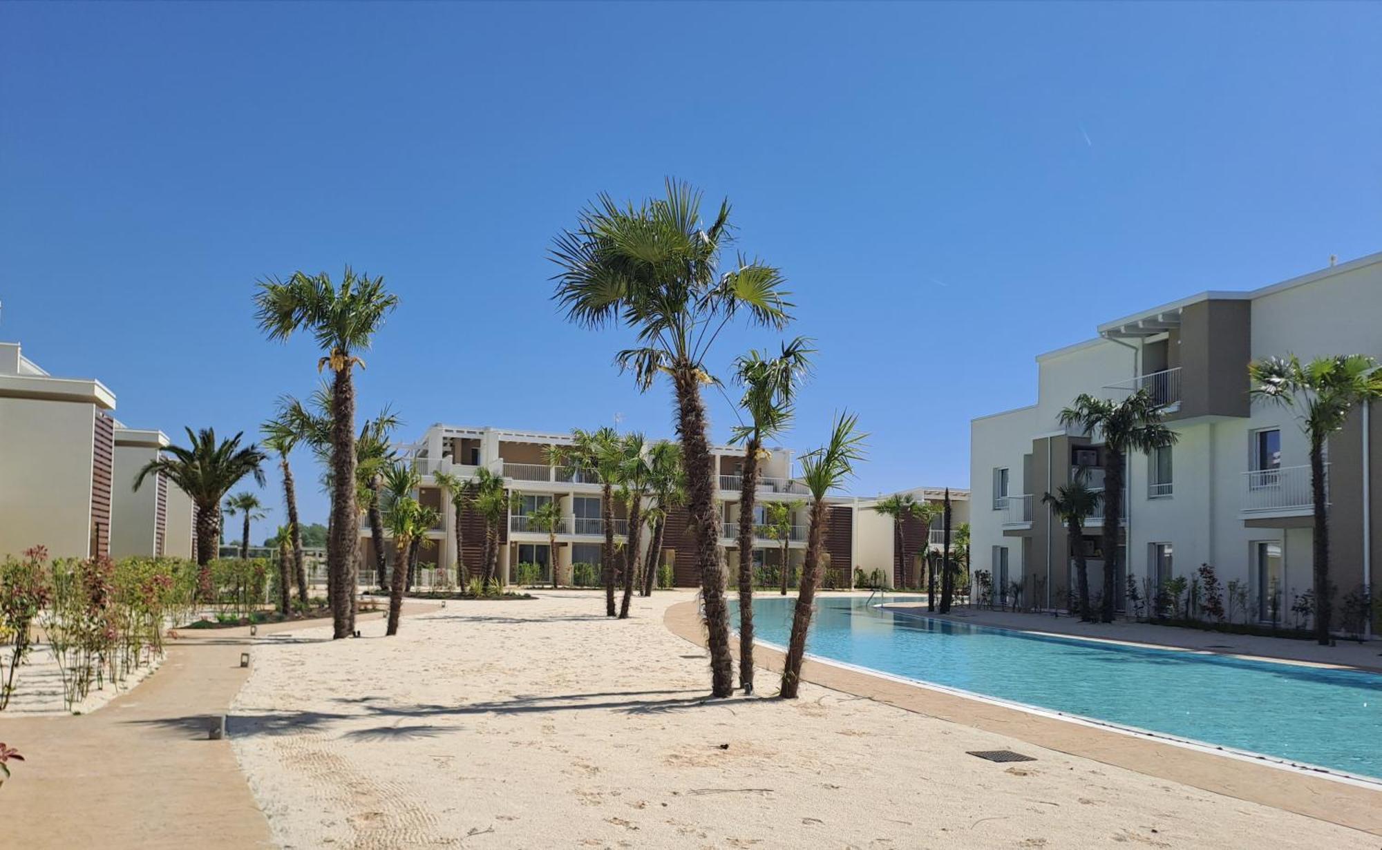 Residence Wave Island - Carraro Immobiliare Jesolo- Family Apartments Eksteriør billede